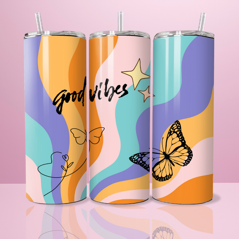 Fly vibes - Thermos 590ml