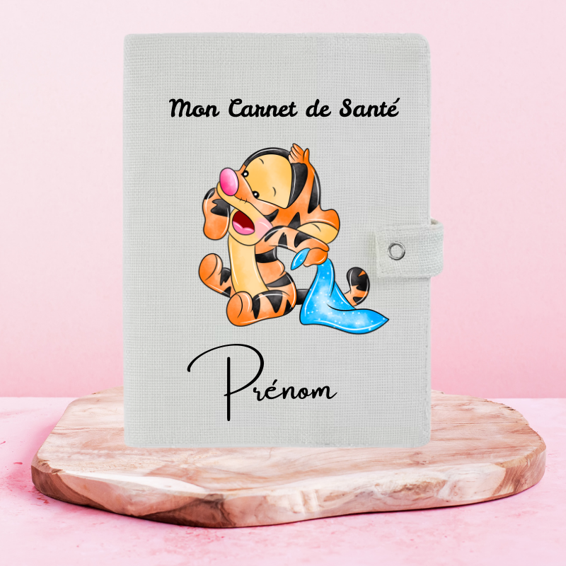 Tigrou - Protège Carnet de Santé