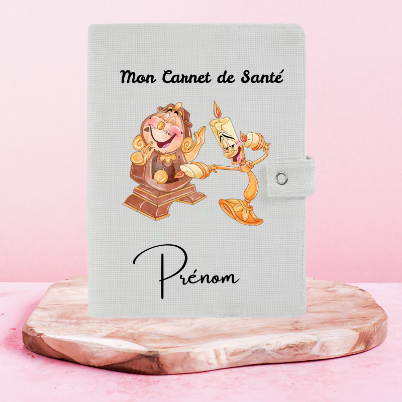Lumière et Big Ben - Protège Carnet de Santé