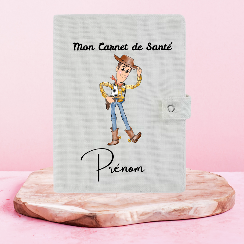 Woody Toy Story - Protège Carnet de Santé