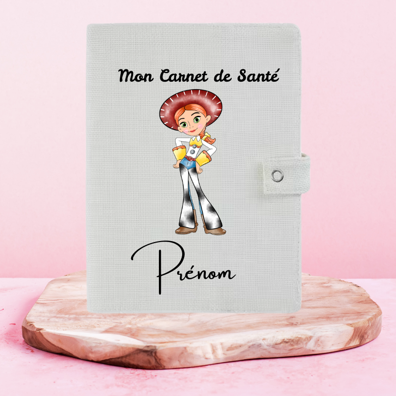 Jessie Toy Story - Protège Carnet de Santé