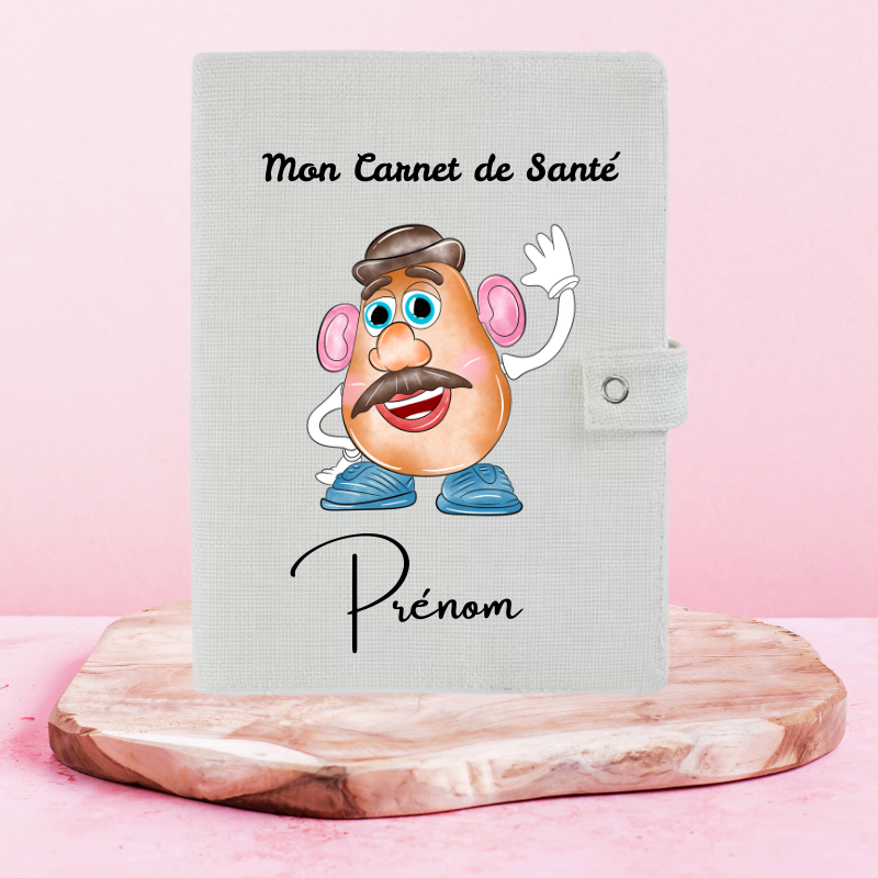 M.Patate Toy Story - Protège Carnet de Santé