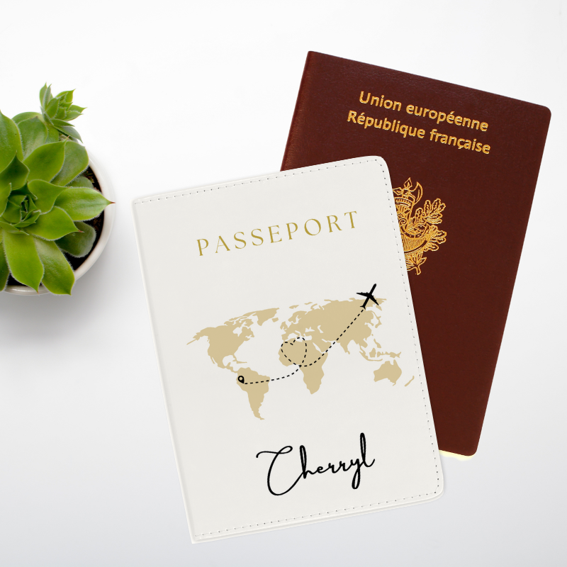 Fly Gold - Protège-passeport