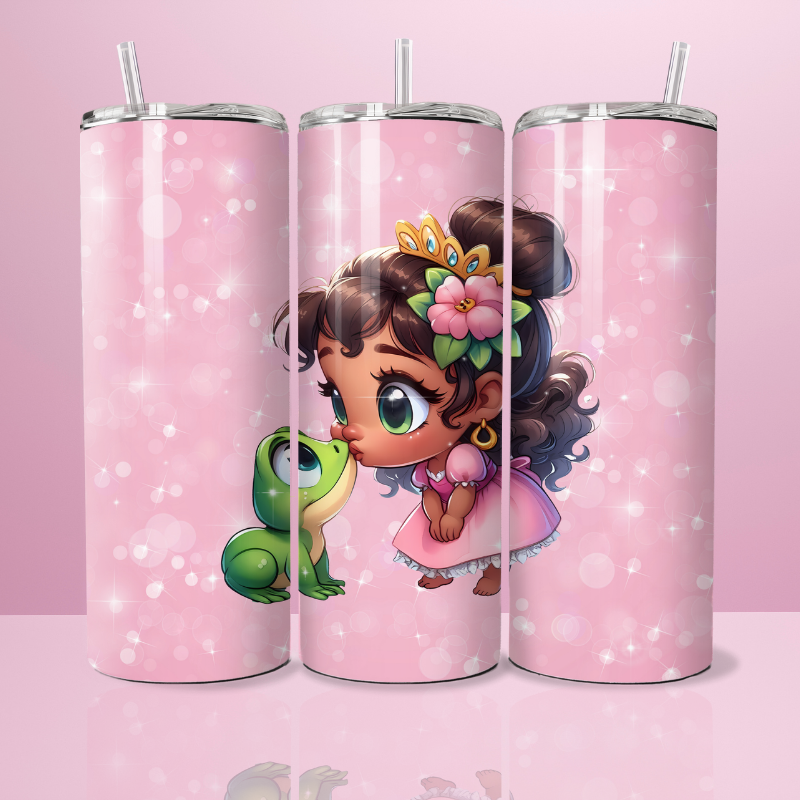 La princesse et la grenouille - Thermos 590ml