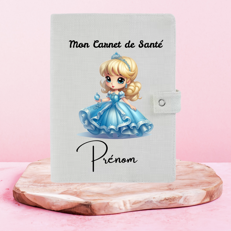 Cendrillon - Protège Carnet de Santé