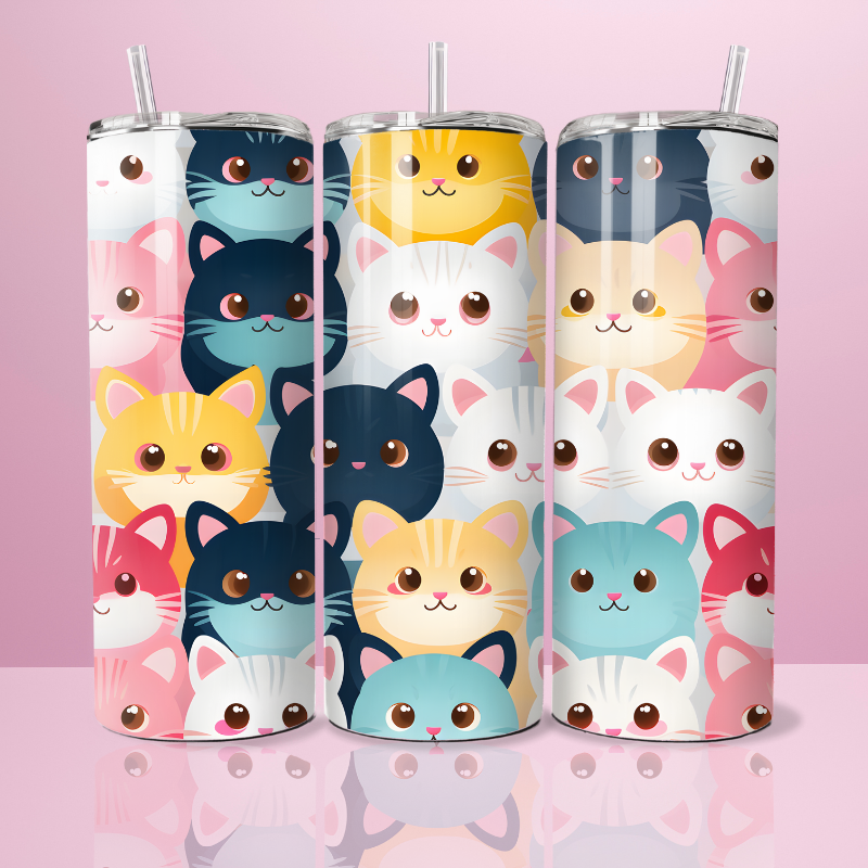 Cats cute - Thermos 590ml