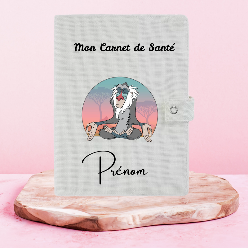 Rafiki Le Roi Lion - Protège Carnet de Santé
