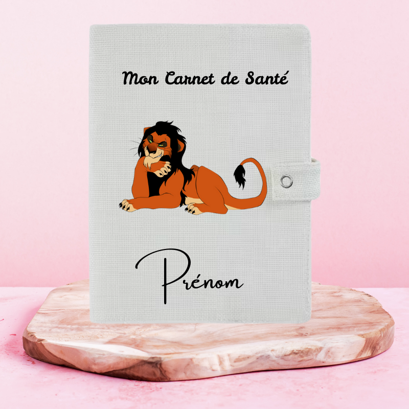 Scar Le Roi Lion - Protège Carnet de Santé