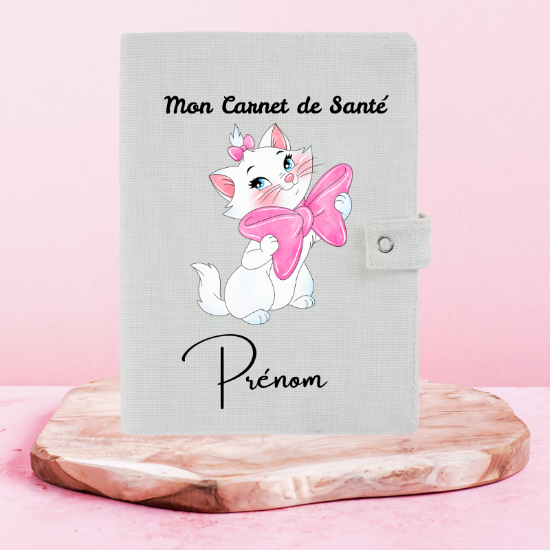 Marie Aristochat - Protège Carnet de Santé