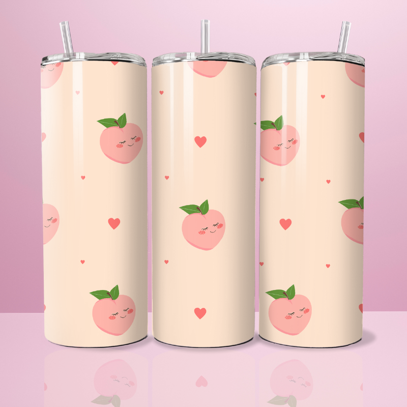 Peach - Thermos 590ml