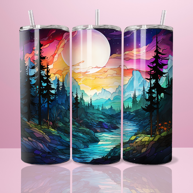 Forest landscape - Thermos 590ml