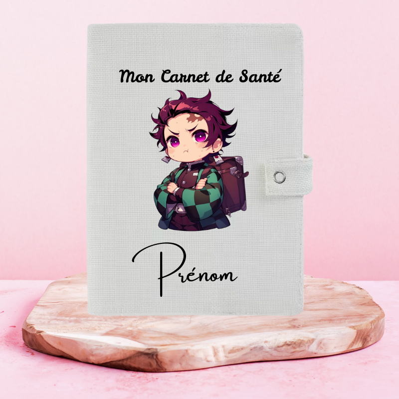 Demon Slayer - Protège Carnet de Santé
