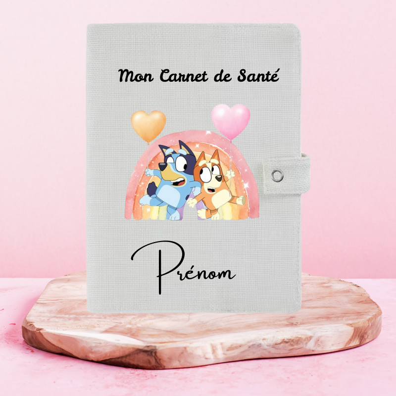 Bluey - Protège Carnet de Santé