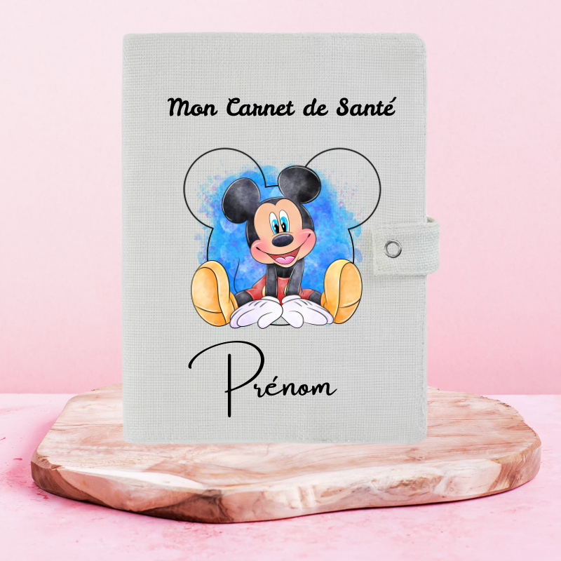 Mickey - Protège Carnet de Santé