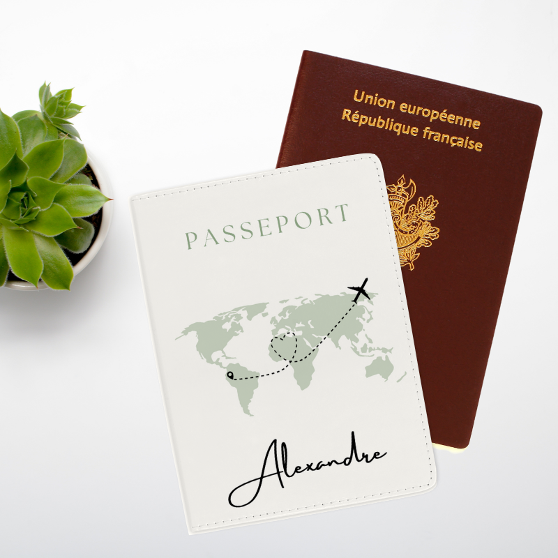 Fly Green - Protège-passeport