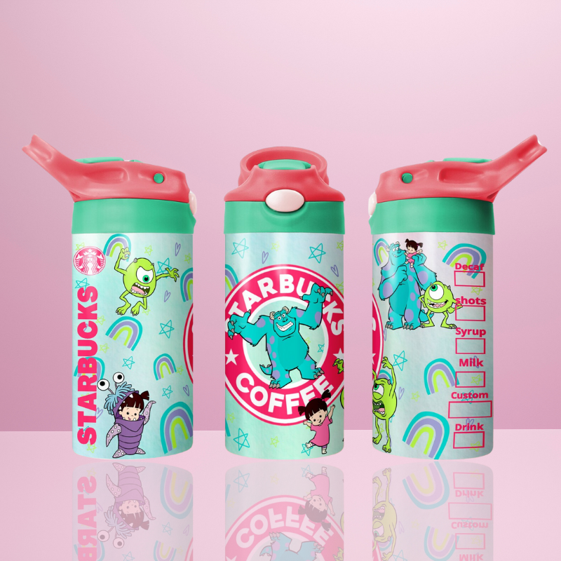 Monstres & Cie Starbucks - Thermos kids