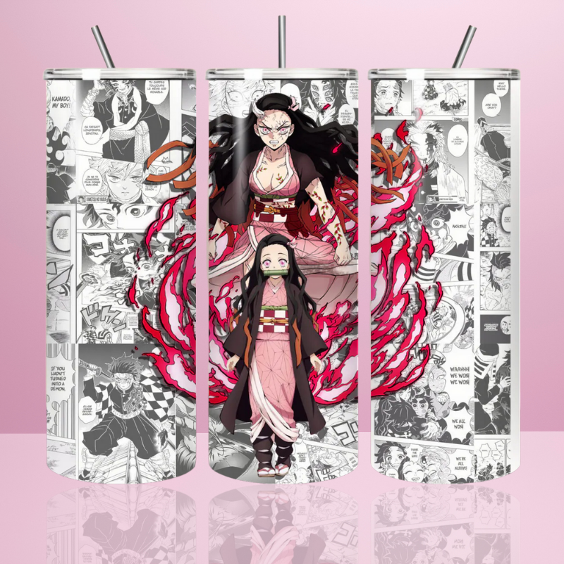 Nezuko Demon Slayer - Thermos 590ml