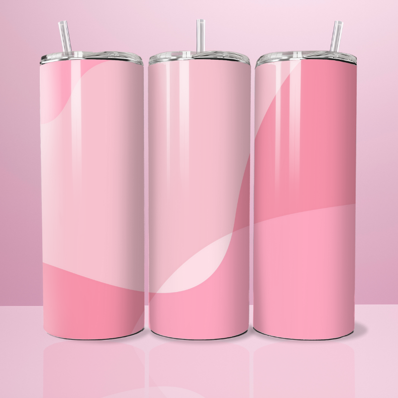Abstract pink - Thermos 590ml