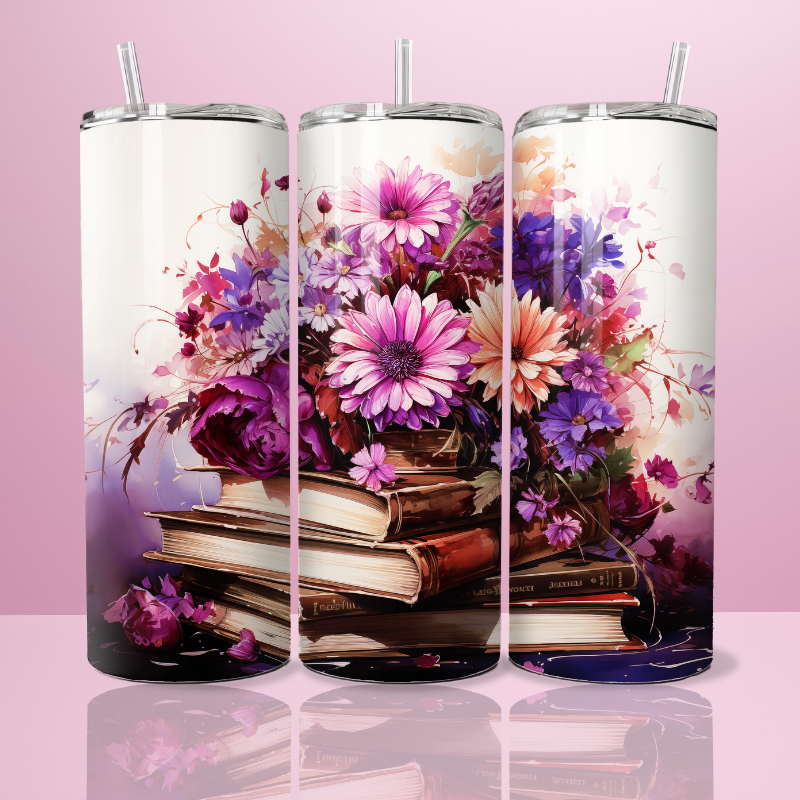 Flower book - Thermos 590ml