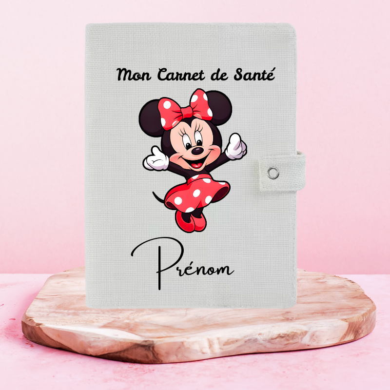 Minnie - Protège Carnet de Santé