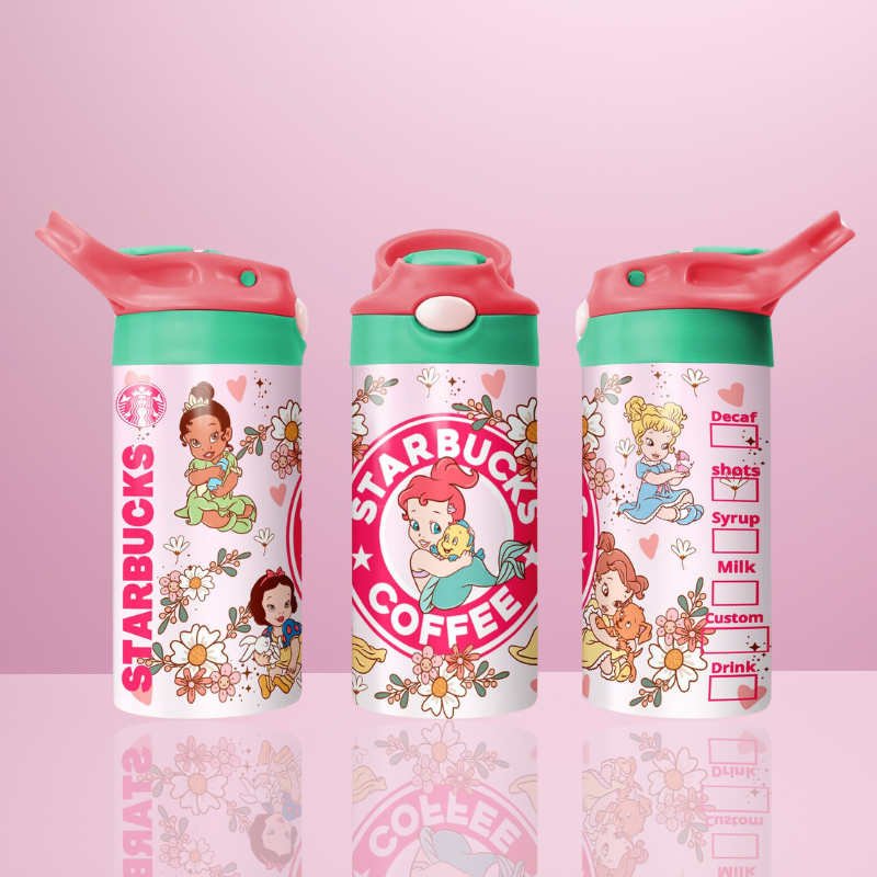 Princess Baby Starbucks - Thermos kids