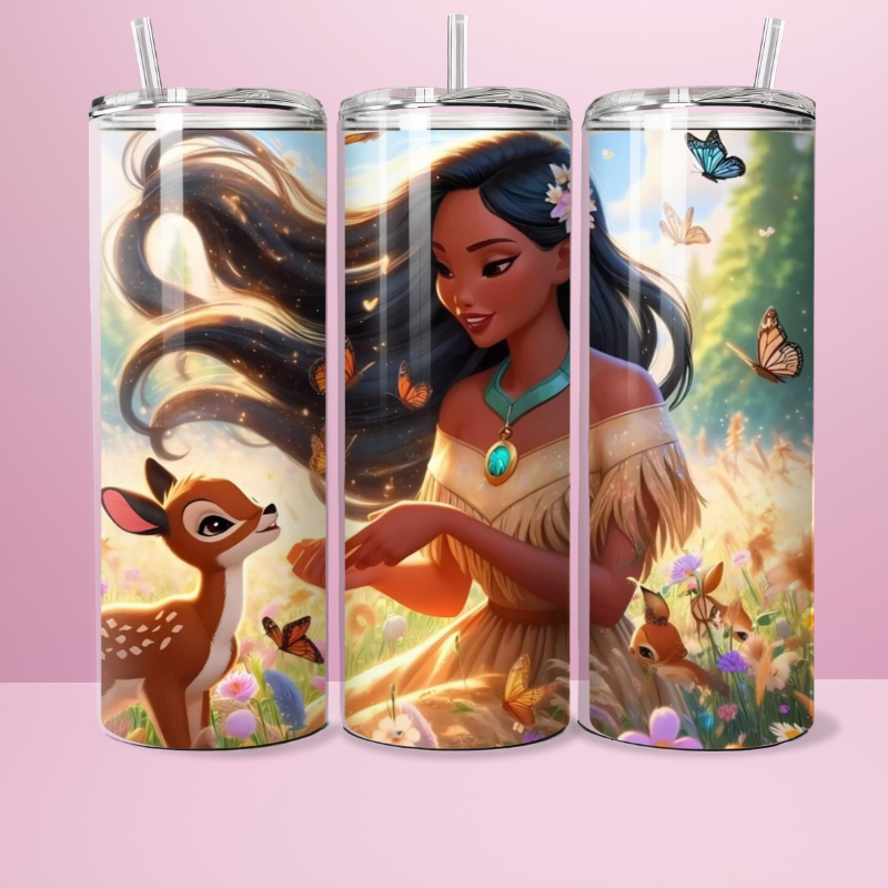 Pocahontas - Thermos 590ml