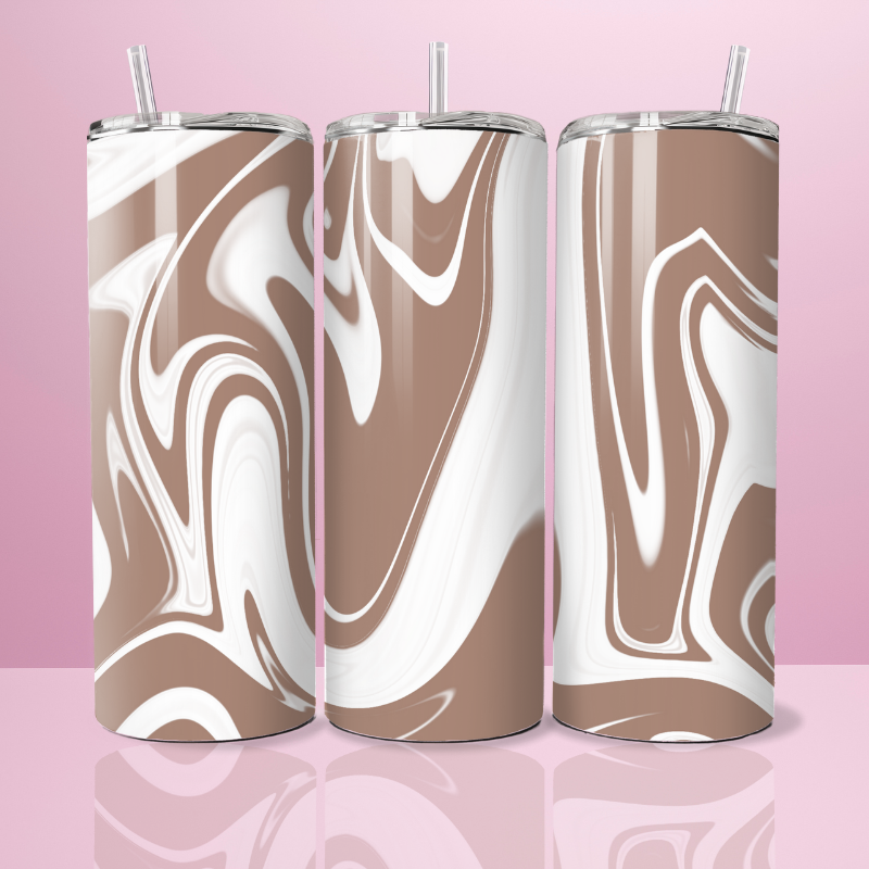 Marbre choco - Thermos 590ml