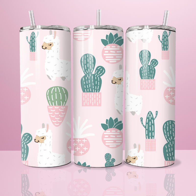Lama x cactus - Thermos 590ml