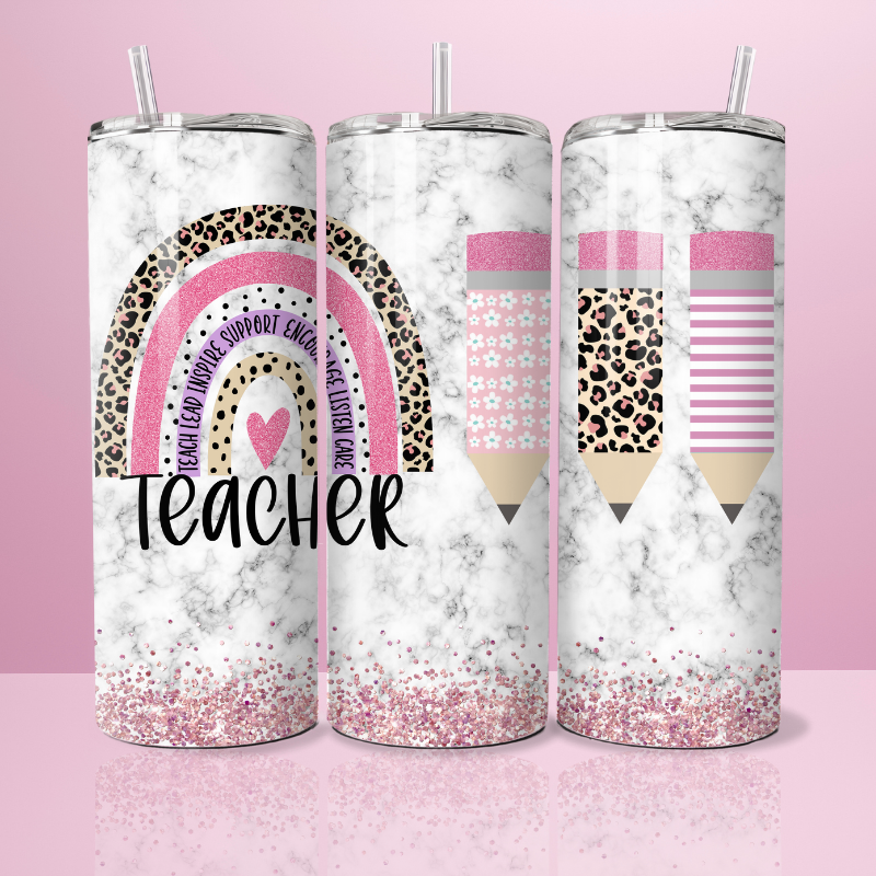 Teacher glitter - Thermos 590ml