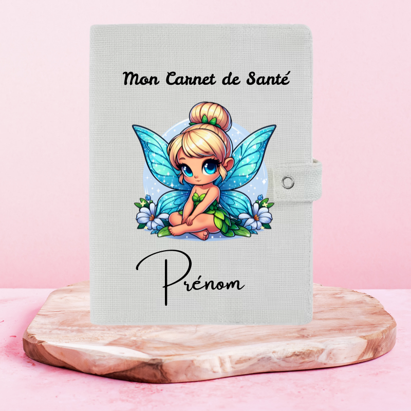 Fée Clochette - Protège Carnet de Santé