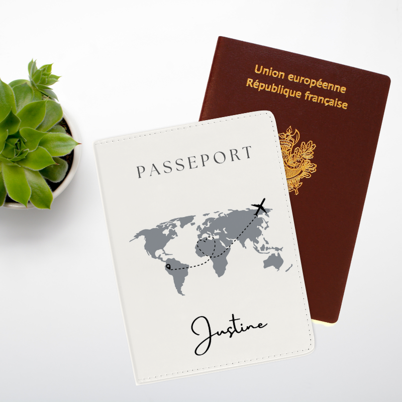 Fly Black - Protège-passeport