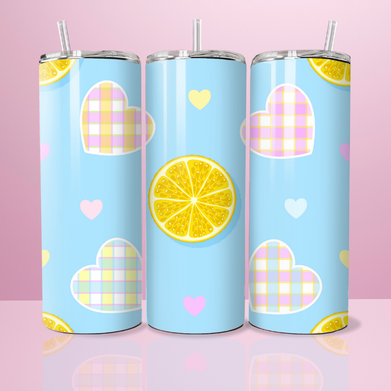 Lemon heart - Thermos 590ml