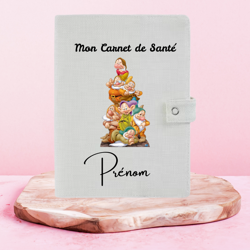 Les 7 Nains - Protège Carnet de Santé
