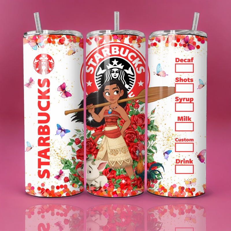 Vaiana Starbucks - Thermos 590ml