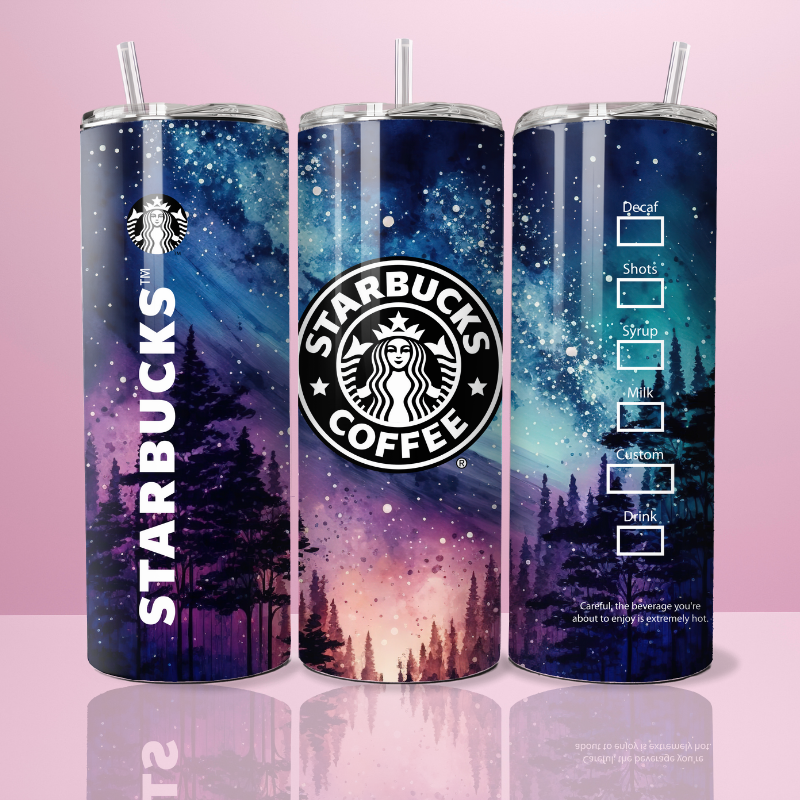 Starbucks forest - Thermos 590ml