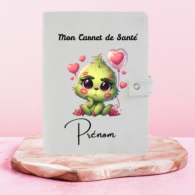 Grinch - Protège Carnet de Santé