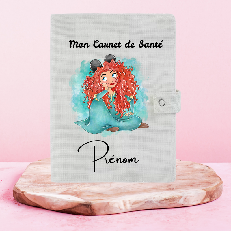 Rebelle - Protège Carnet de Santé