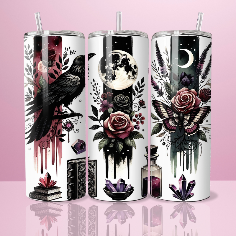 Night crow - Thermos 590ml