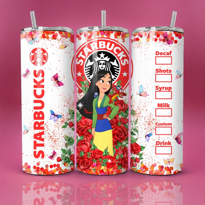 Mulan Starbucks - Thermos 590ml