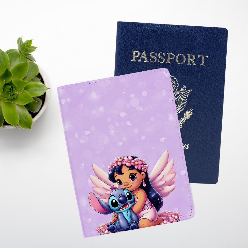 Lilo & Stitch - Protège-passeport