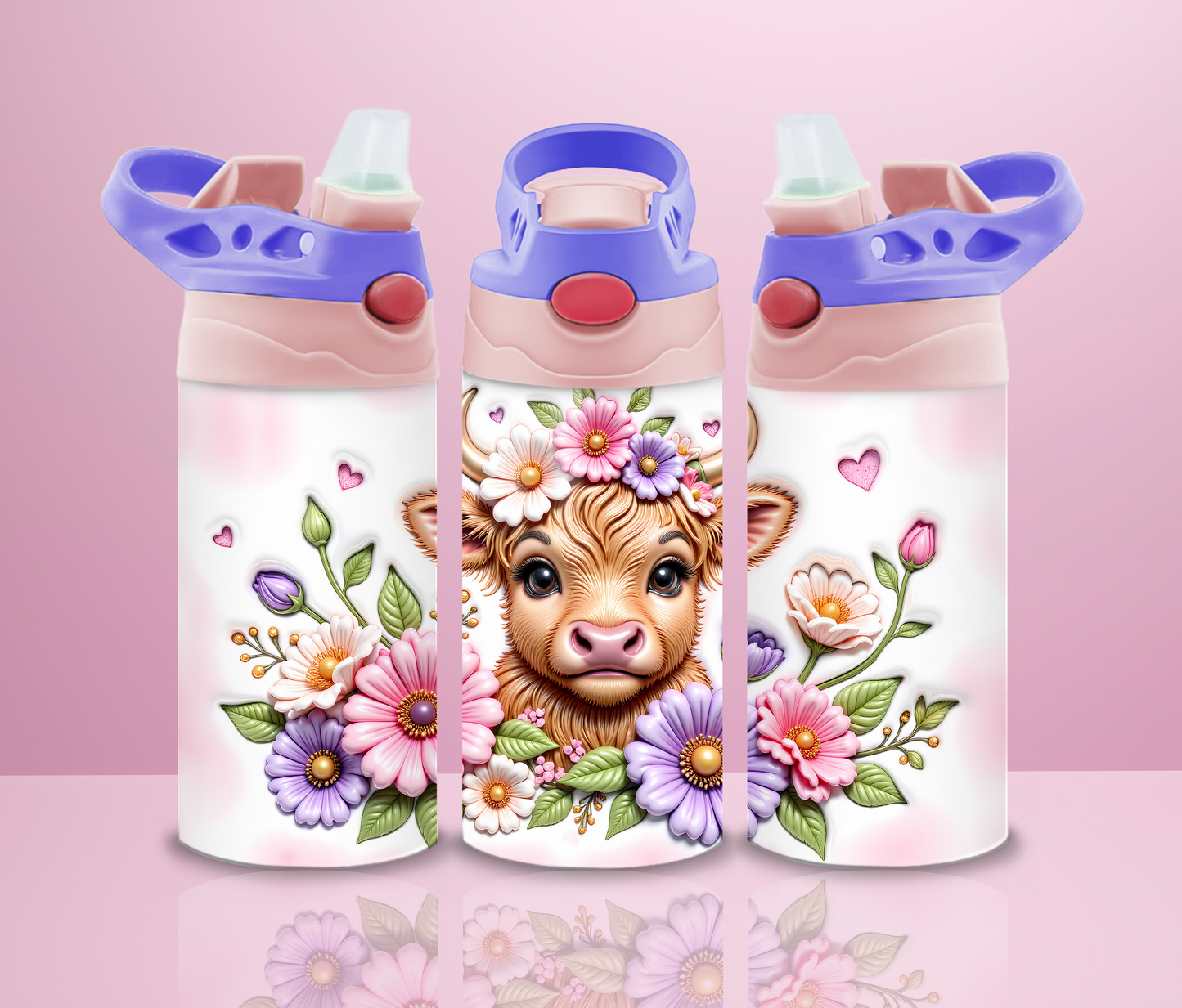 Vache - Thermos kids