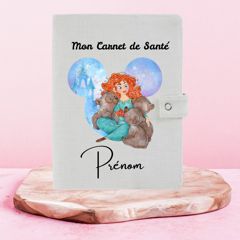 Rebelle - Protège Carnet de Santé