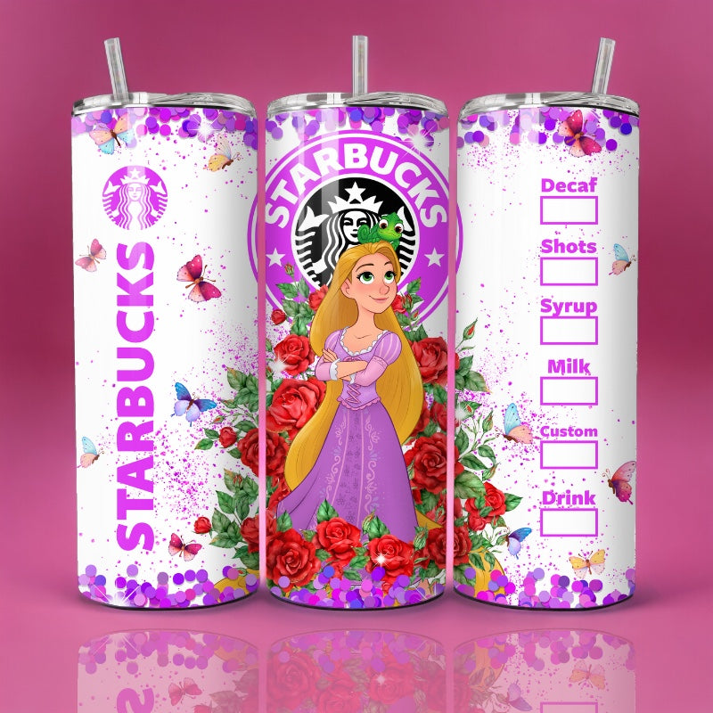 Raiponce Starbucks - Thermos 590ml