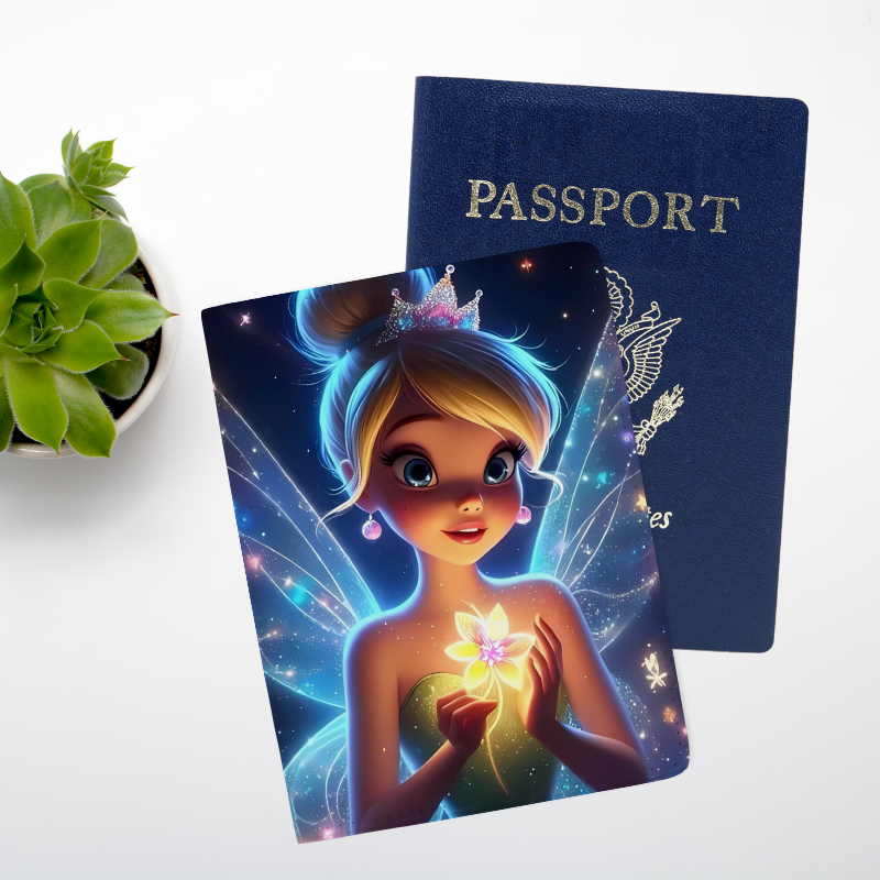 Fée Clochette - Protège-passeport
