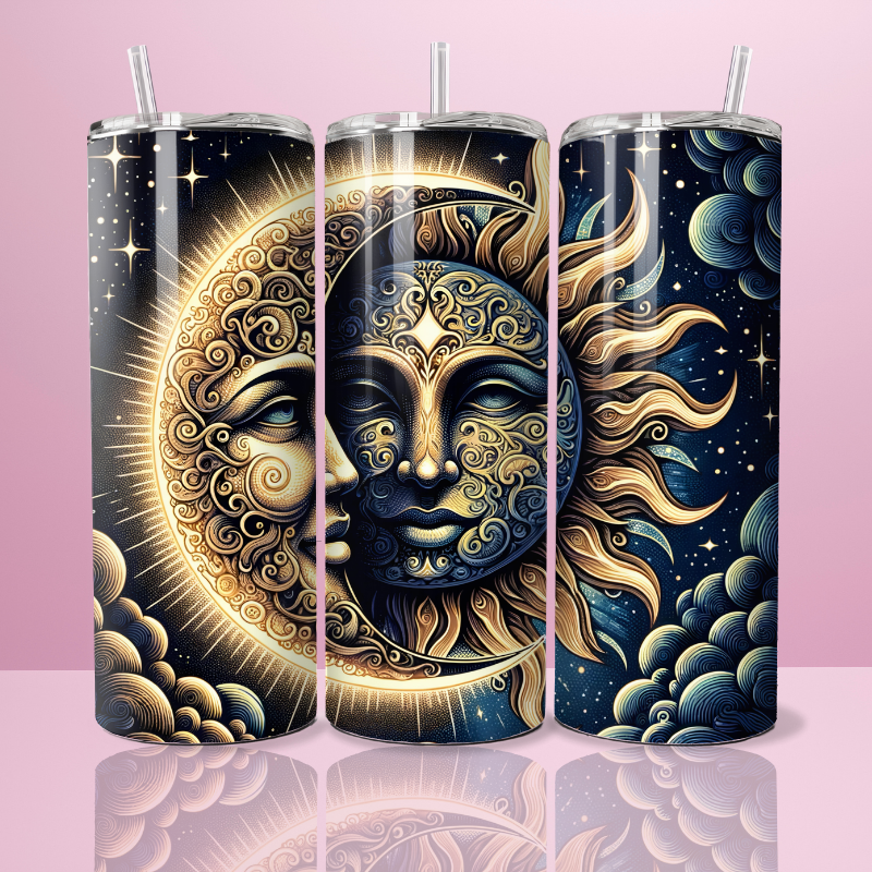Moon x sun - Thermos 590ml