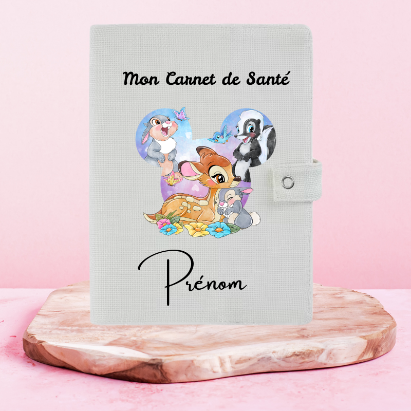 Bambi - Protège Carnet de Santé