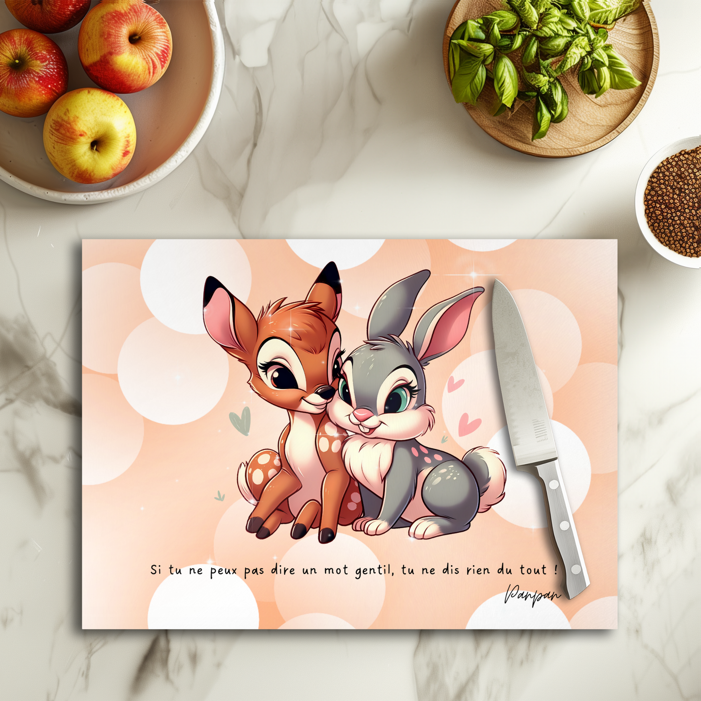 Bambi - Planche à découper