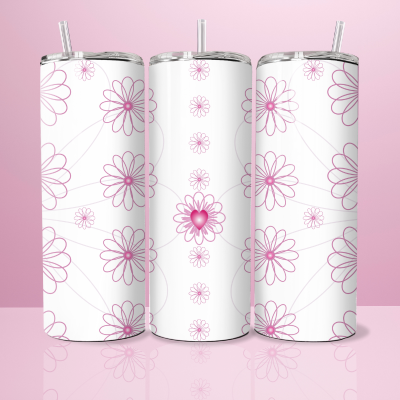 Pink spring - Thermos 590ml