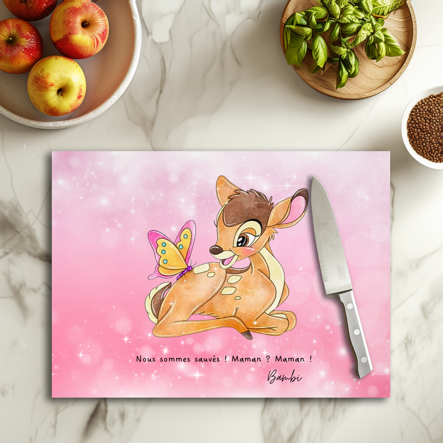 Bambi - Planche à découper