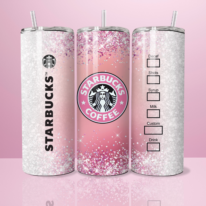 Starbucks glitter P - Thermos 590ml